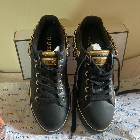 GUESS EMBELLISHED SNEAKERS - Picture 8 of 12